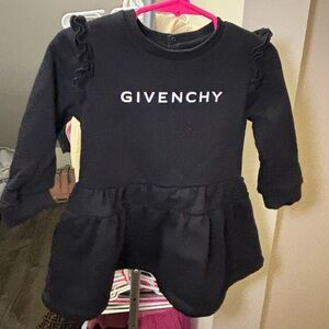 Givenchy ruffle baby dress
